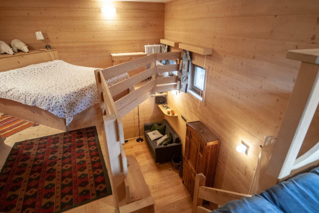 타르비시오 Mountain Loft 빌라 외부 사진
